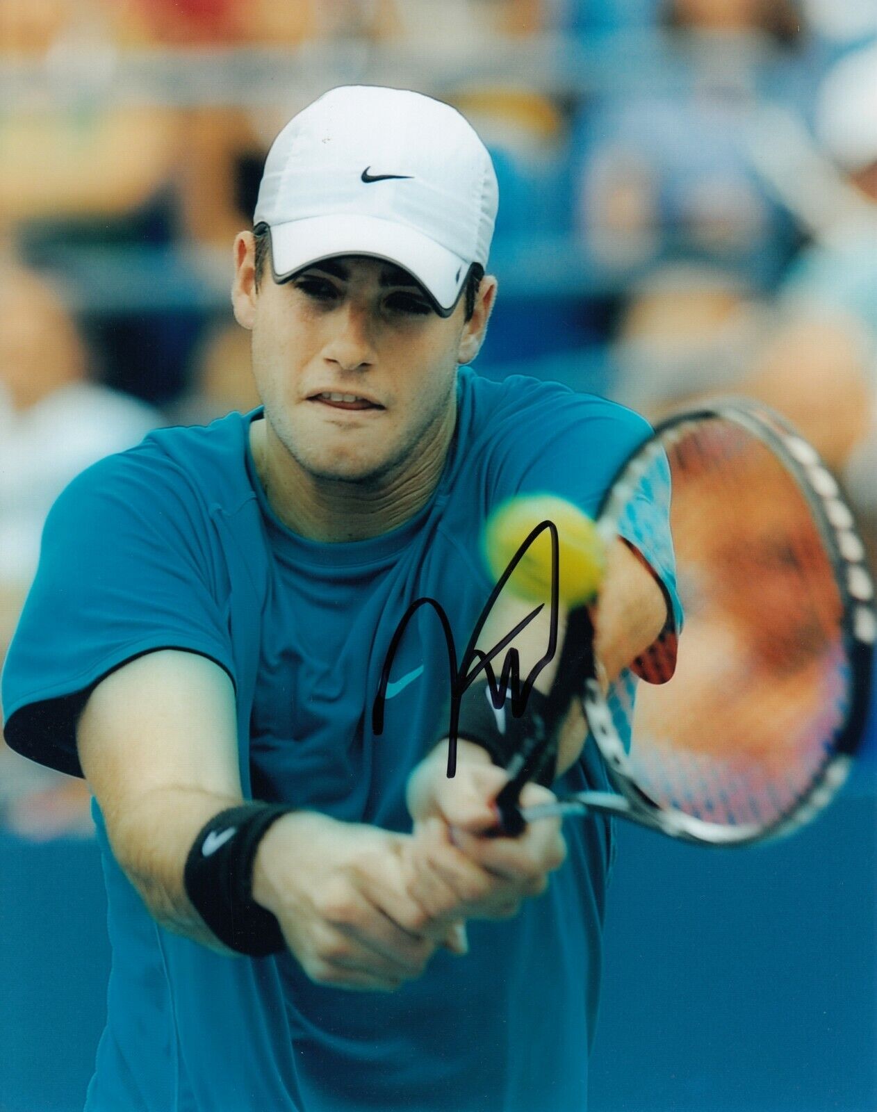 John Isner #3 8x10 Photo Poster painting Signed Photo Poster painting w/ COA Tennis-Men 032419