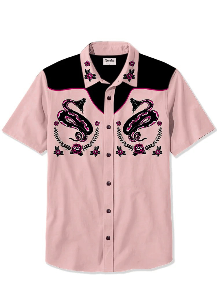 Tattoo Snake Totem - 100% Cotton Shirt
