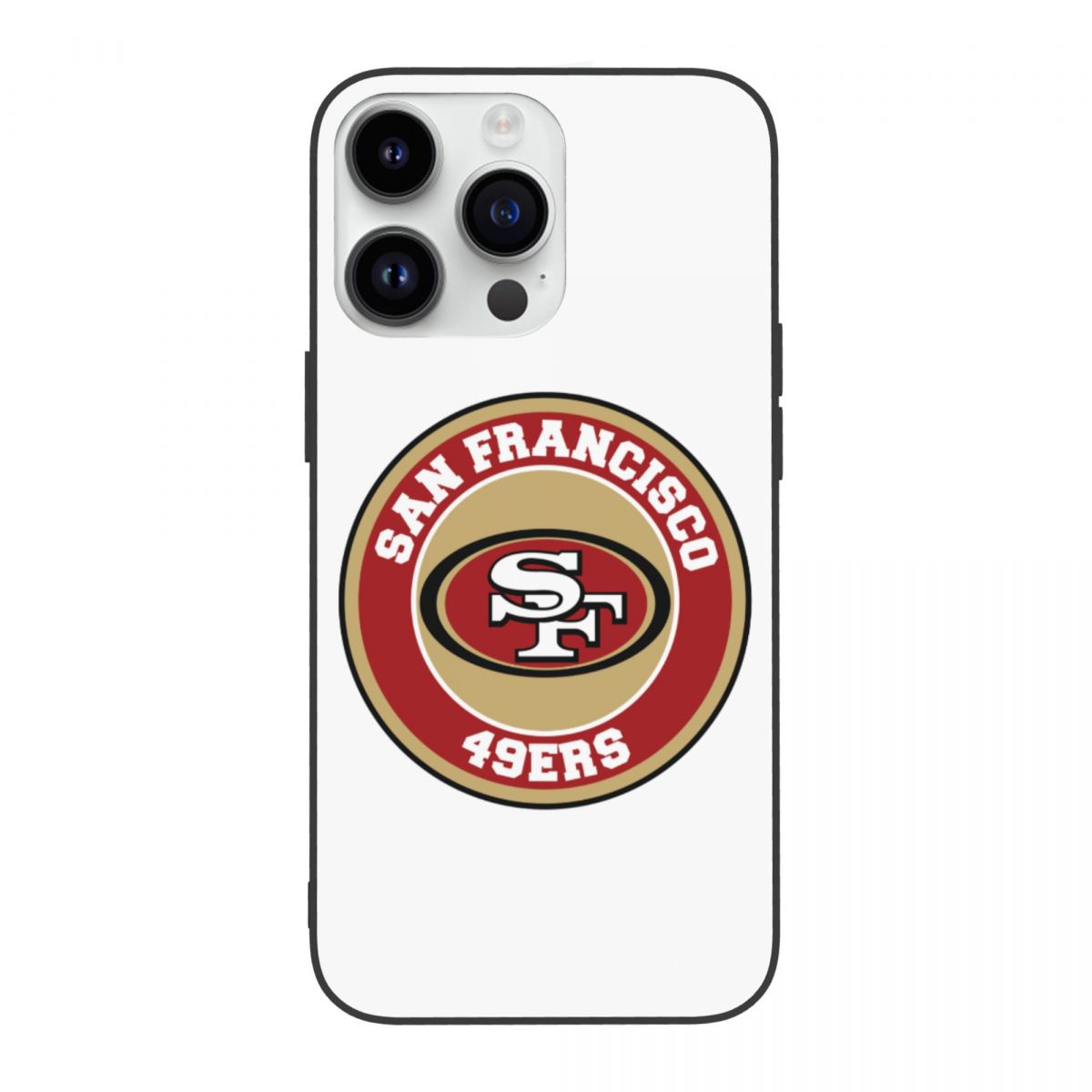 San Francisco 49ers Circle Logo iPhone Case Cover