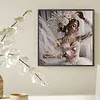 Beauty c&oelig;ur sp&eacute;cial en forme 5D bricolage partiel diamants points kits d&rsquo;art gemme pour adultes d&eacute;butants d&eacute;coration int&eacute;rieure peintures diamants art