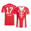 OLISE #17 Bayern Munich Home Soccer Jersey 2025/26