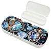 (US Local)Crystal DIY Diamond Pencil Case Pen Brushes Accessories Travel Pencil Box