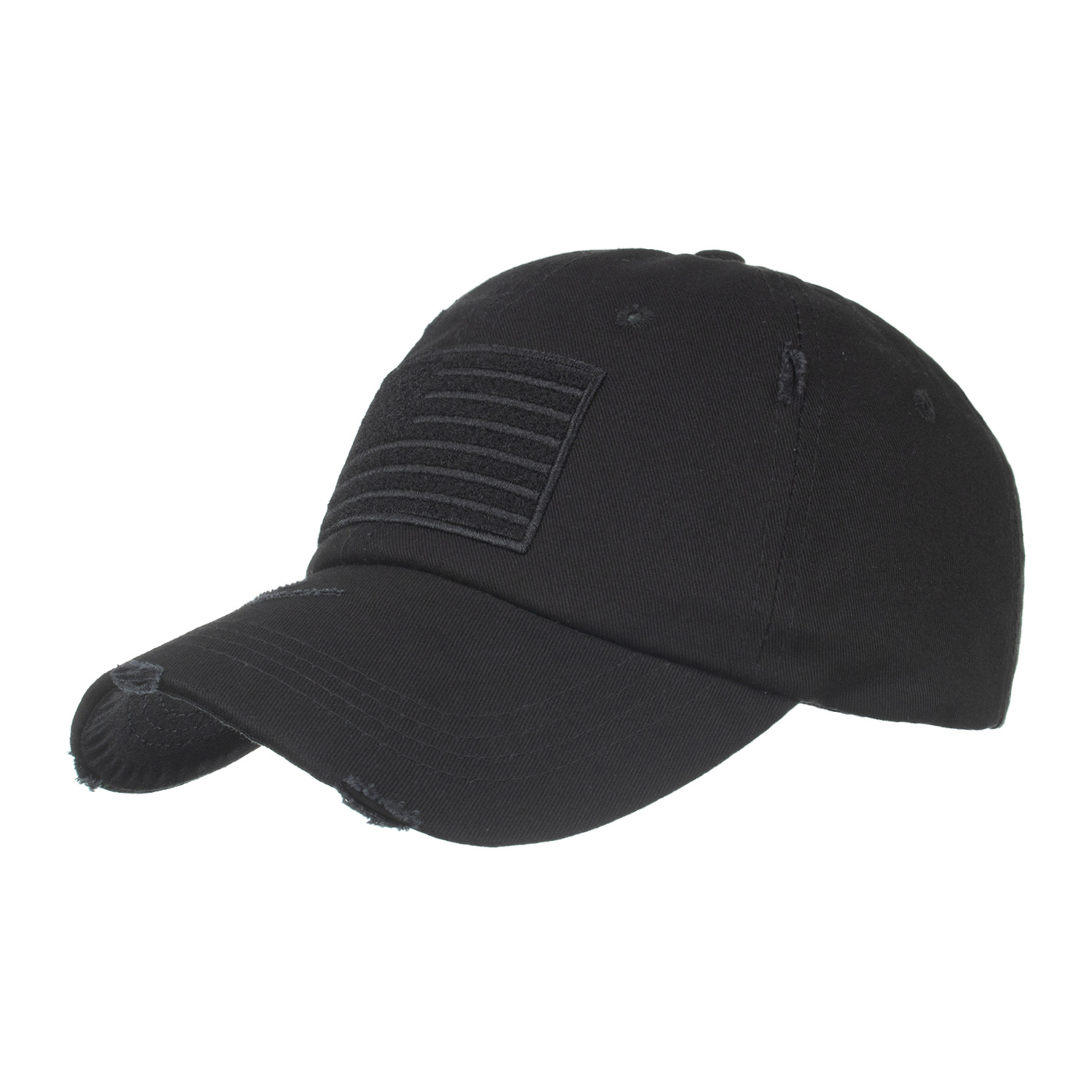 Solid Color Flag Camouflage Baseball Cap