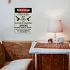 Warning Shot - Vintage Metal Signs(12*16Inch) - Warning