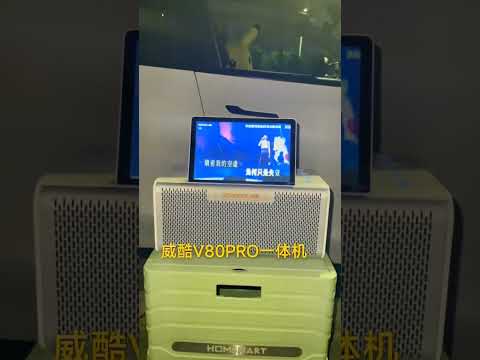 DEEEGE V80 Max Home Karaoke Real Singing Clip 6