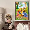 Disney Winnie The Pooh-Full Round Diamond Painting 40*55CM