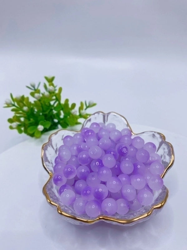 300 Pcs/Package  Glass Solid Color Beads