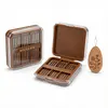 Magnetic Needle Case for Cross Stitch - Portable Storage Box with 10 Needles (5 Sizes) & Needle Threader tapestrymarket