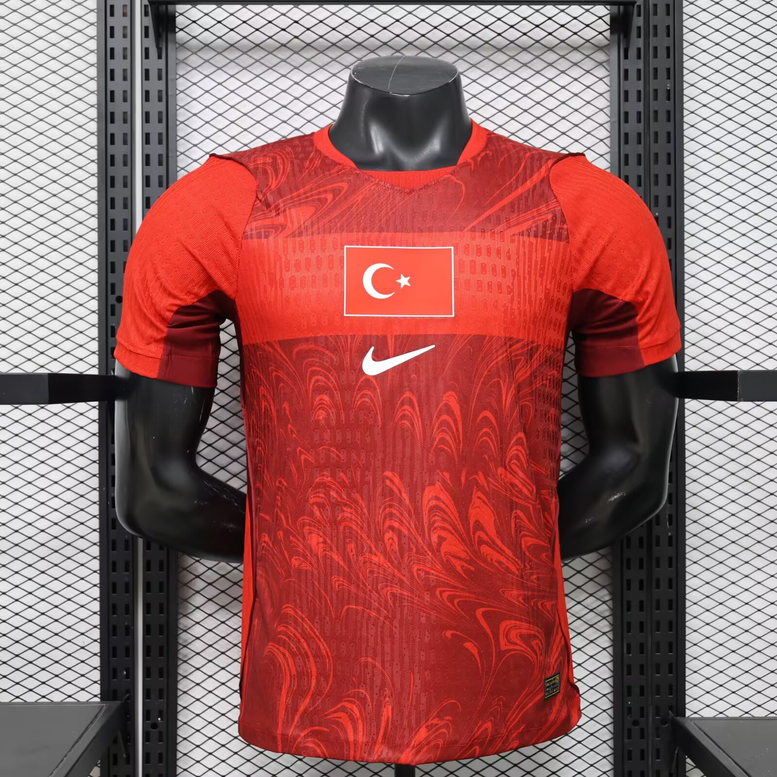 2026 Player Version Turkey National Team Home Football Shirt（The player version jersey is a bit tight, please pay attention to the size selection）