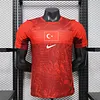 Joyfball 2026 Player Version Turkey National Team Home Football Shirt（The player version jersey is a bit tight, please pay attention to the size selection）