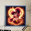 Cartoon-8 Full 14CT DIY Stamped Cross Stitch Kits Needlework Embroidery Kit 11.81x11.81inch Cross Stitch Art and Crafts Kits for Beginners Adults Home Decor