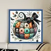 Stitching Pumpkin-14CT Counted Cross Stitch 40*40cm/15.75*15.75in tapestrymarket