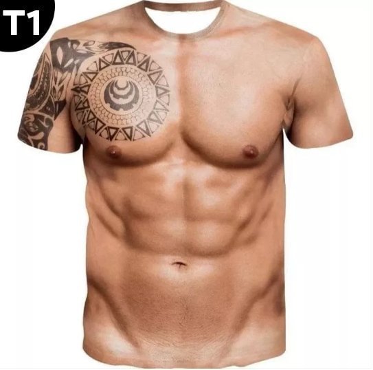 Special gift for husband丨Muscle Tattoo  All Over Print T-Shirt