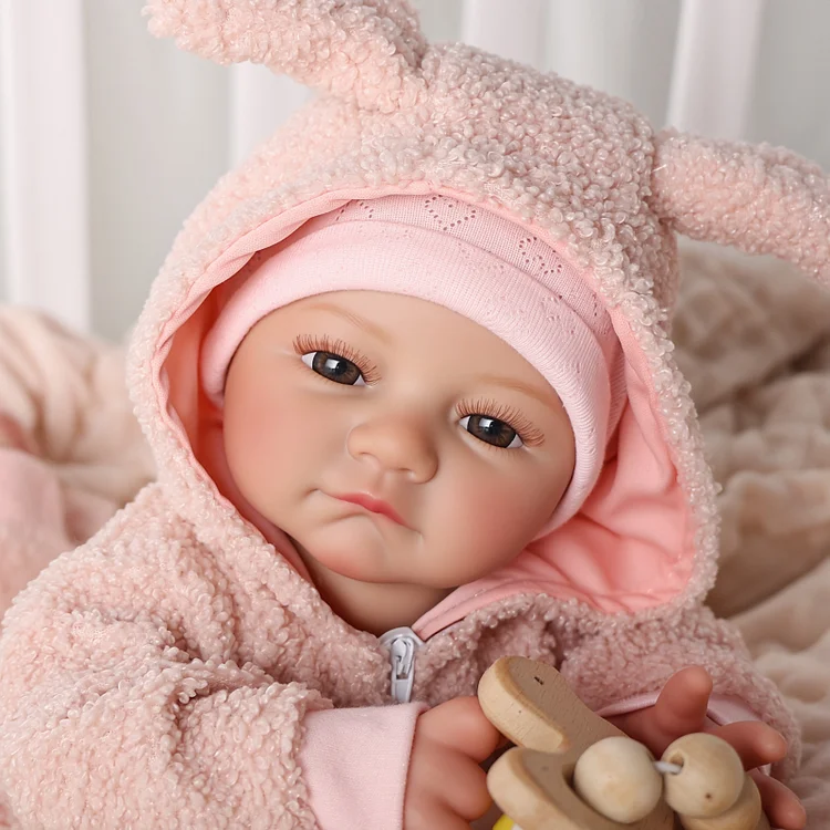 Babeside Quiet Reborn Baby Alger&nbsp;17" Newborn Girl Healing of the Heart