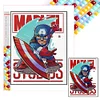 Diamond Painting -DIY Full Square Drill Superhero(35x45cm)