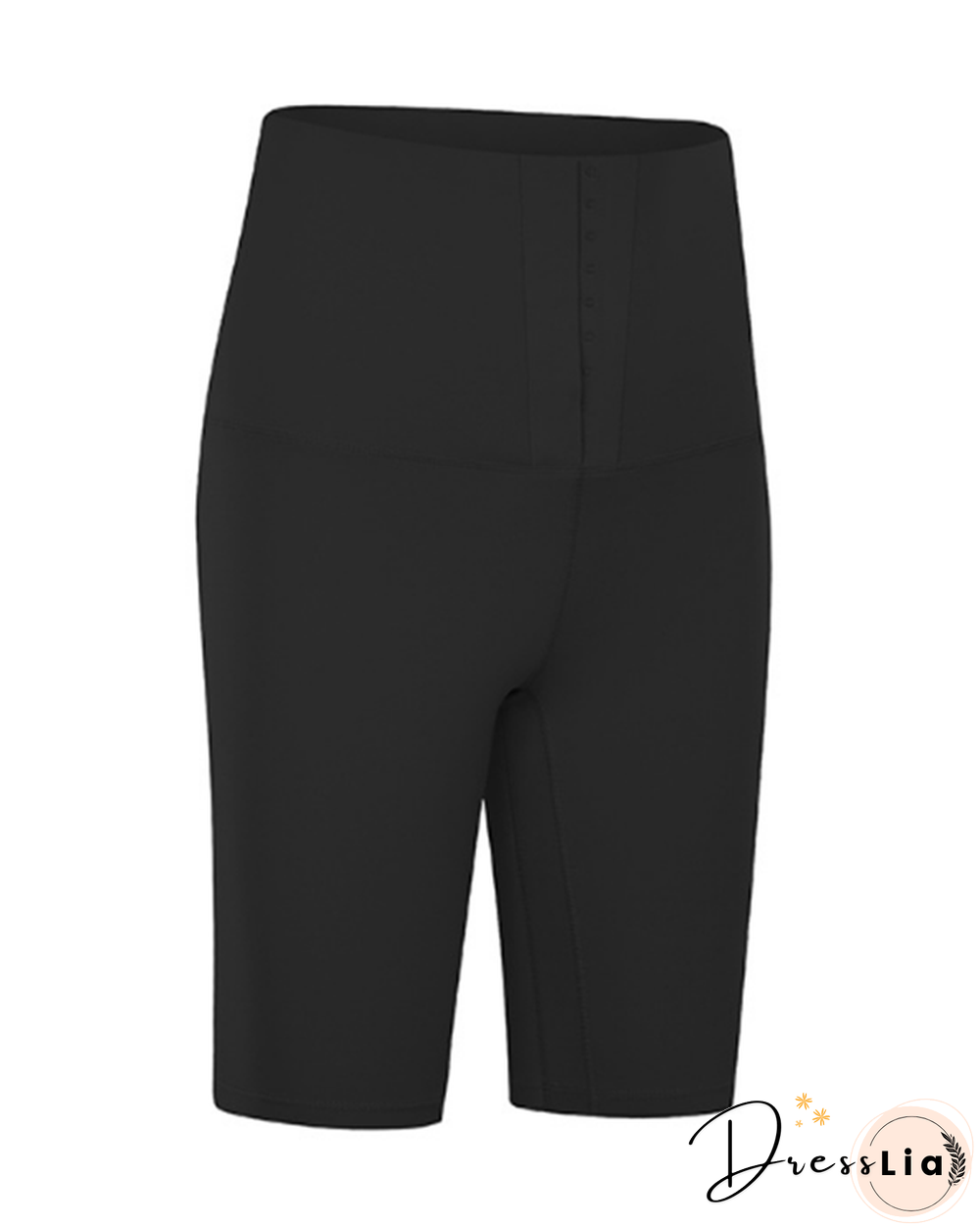 New Seamless Waist Shapewear Sports Shorts Leggings