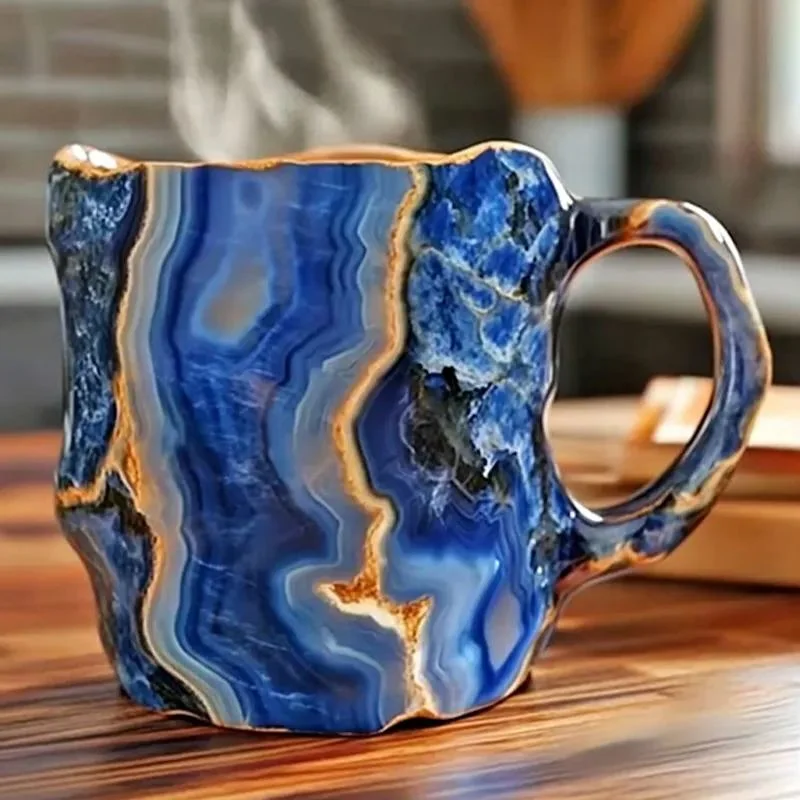 ☕2025 New Year's Sale 49% Off 🎁2024 New Mineral Crystal Coffee Mugs