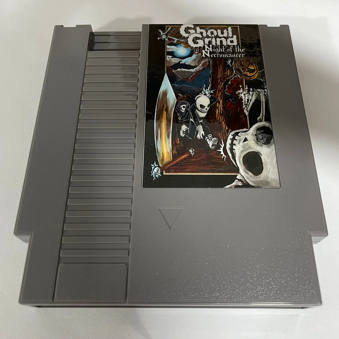 Ghoul Grind Night of the Necromancer NES For Nintendo Entertainment System Console - 8 Bit Game Cartridge