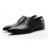 Mens Lace Up Leather Oxford Dress Shoes