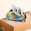 (US Local)Wood Bird Diamond Painting Storage Rack DIY Diamond Art Sundries Container