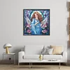 Glass Painting-Angel Madonna-14CT Counted Cross Stitch 40*40cm/15.75*15.75in tapestrymarket