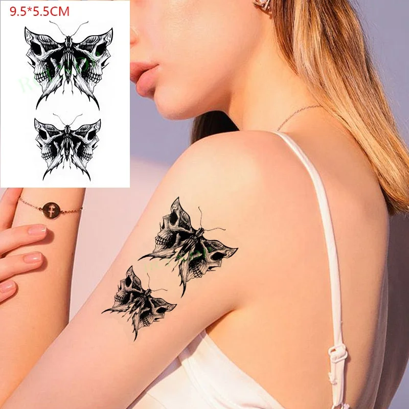 Waterproof Temporary Tattoo Sticker scorpion bird small Tatto Flash Tatoo Fake Tattoos Hand Leg Arm for Kids Men Women child