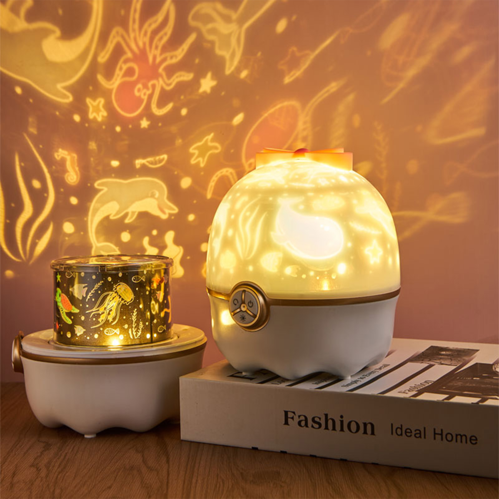 

Star Projector Night Light USB Rechargeable Rotatable Bedroom Sleeping Lamp, 501 Original