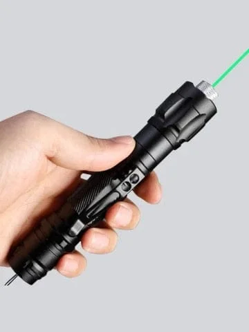 pornhint Pornhint High Power Laser Pointer 303 Rechargeable USB Military Burning Torch Powerful 100mw Green Laser Pen Light Cat Laserpointer Blue
