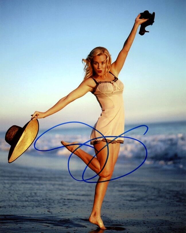 Sexy JENNY McCARTHY In-person Signed Photo Poster painting