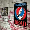 Grateful Dead - Panneaux en &eacute;tain m&eacute;tallique(20*30cm/30*40cm) - Musique