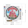 5D DIY Full Round Drill Diamond Painting Valentines Day Gnome Home Decor 30x30cm