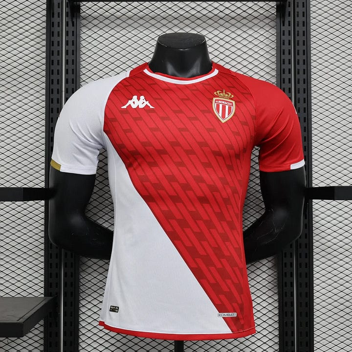 2023/2024 Player Version Monaco Home Football Shirt mysite