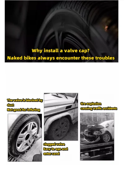 Automobile Tire Valve Cap