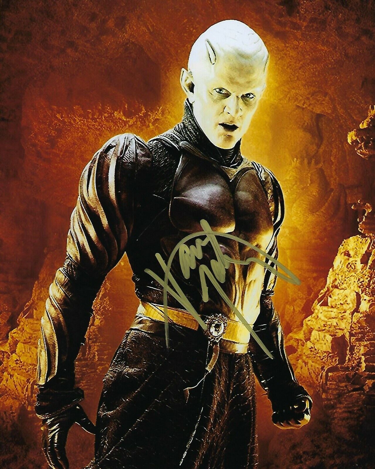 GFA Dragonball Evolution * JAMES MARSTERS * Signed 8x10 Photo Poster painting COA