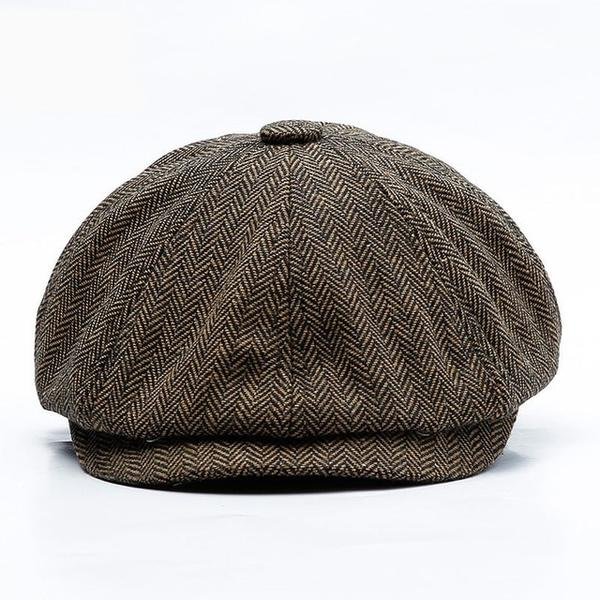THE PEAKY BOY CAP [Fast shipping and box packing]