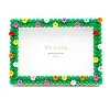Flower Garden DIY Building Block Photo Frame Kit,Creative Handmade Assembled Photo Frame Handmade Craft Gift Home Tabletop Display Decor