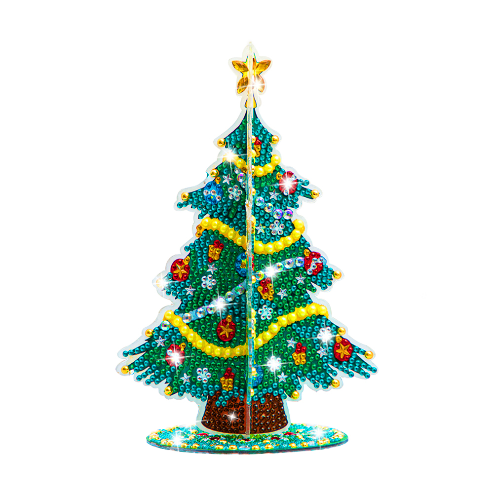

Christmas Tree Double Sided - 5D DIY Craft Ornament, 501 Original