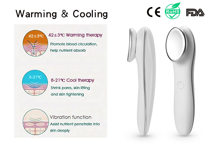 Removal Device Open Pores Beauty Machine Ion Tools Personal Massage Tool Set Facial Massager Electric Face Wrinkle Remover