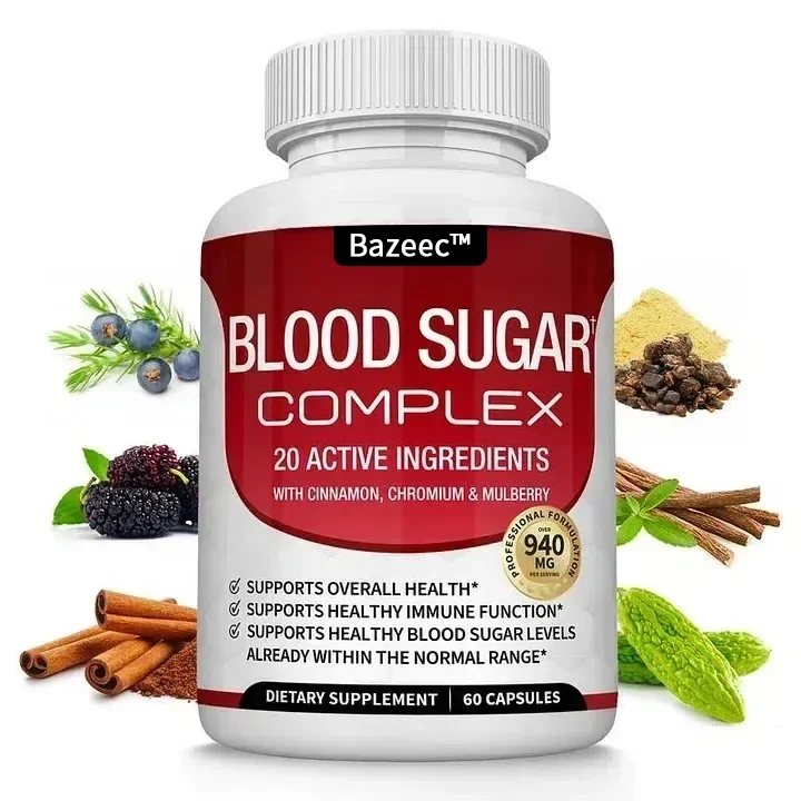 🔥Bazeec™ Blood Sugar Complex 20 Vitamins & Minerals Support Overall Health