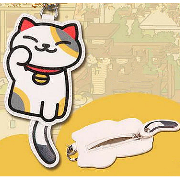 [Neko Atsume] Kawaii Neko Cat Ms. Fortune Coin Purse SP165245