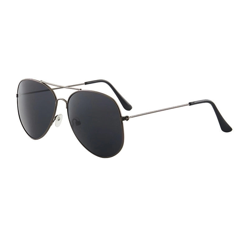 Retro Cool Style Gradient Color Pc Square Clips Men’s Sunglasses