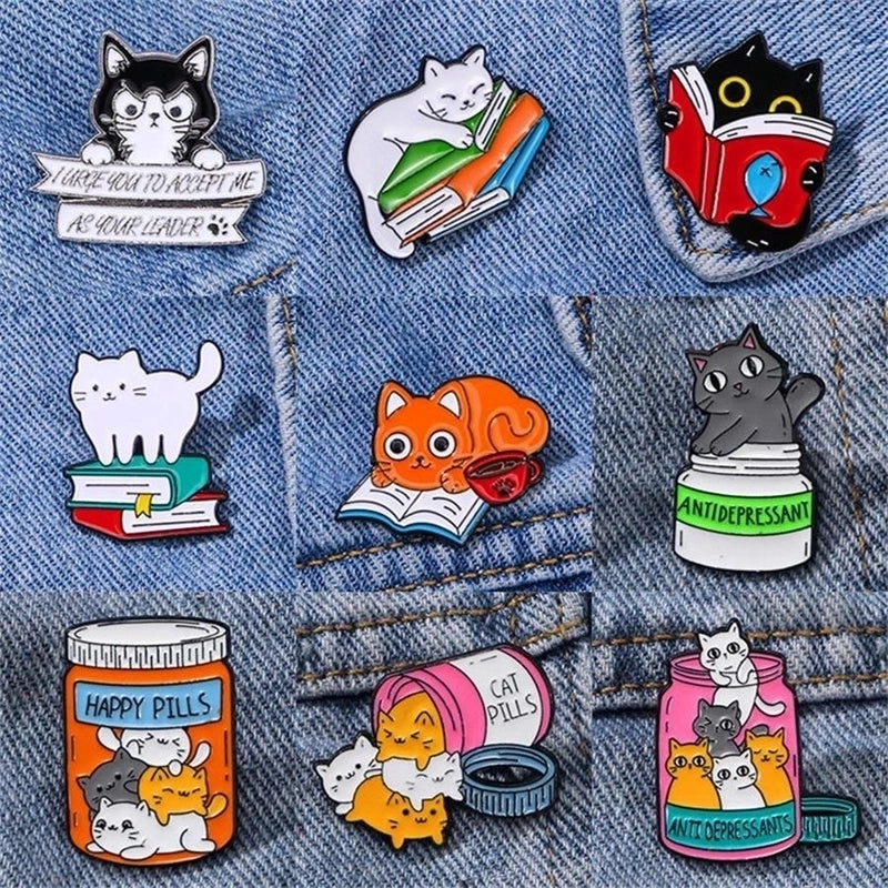 Cartoon Style Cute Animal Alloy Women's Brooches