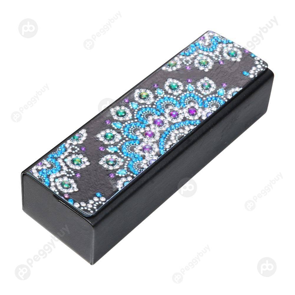 

Spceial Pattern-DIY Creative Diamond Glasses Storage Box, 501 Original