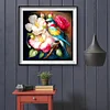 Diamond Painting -DIY Round Drill Birdsong Floral Fragrance(40*40 CM)