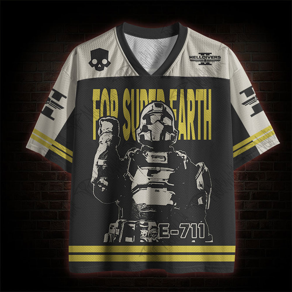 Managed Democracy Mesh Jersey