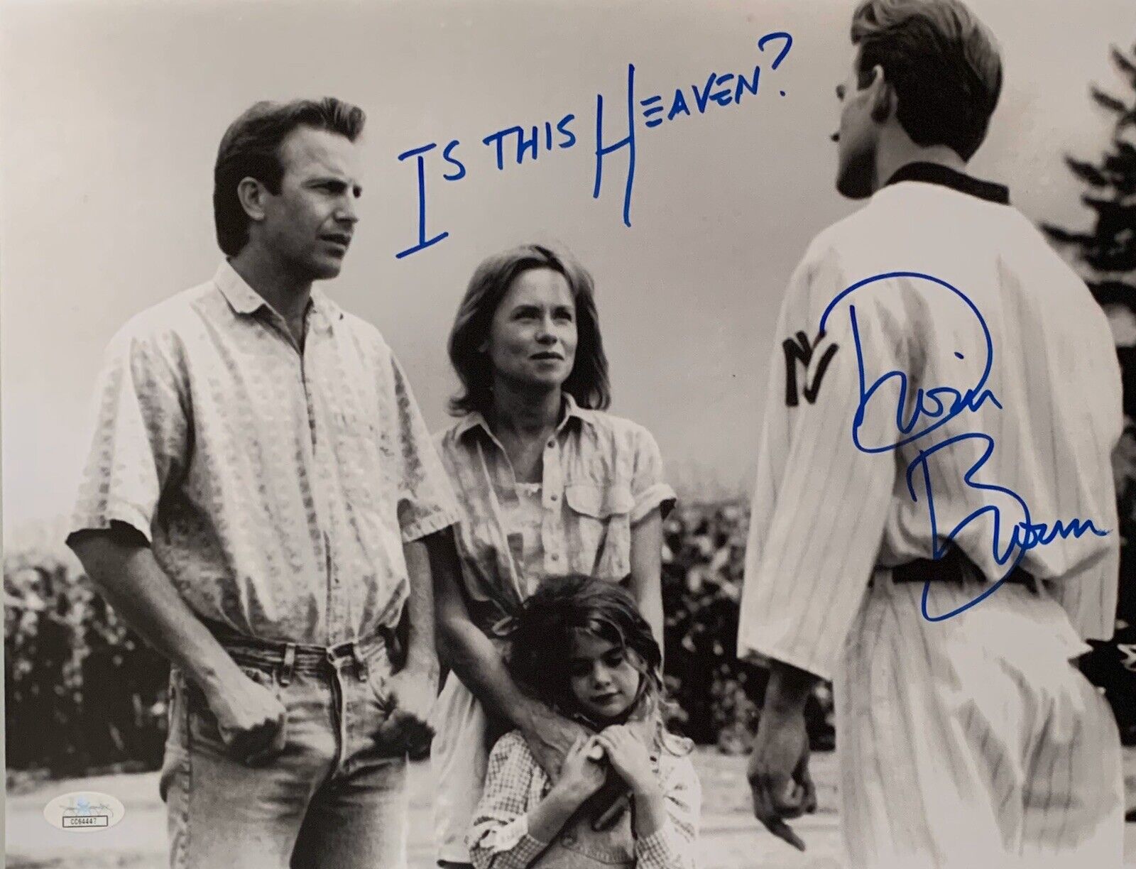 Dwier Brown “Is This Heaven/John Kinsella” Autographed Field Of Dreams 11x14 JSA