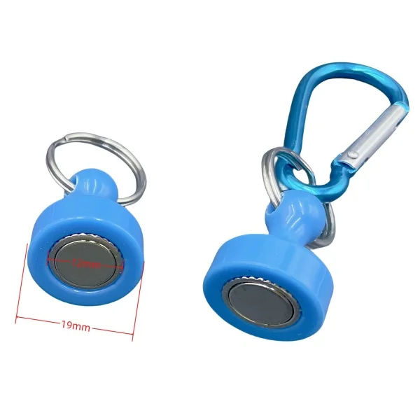 Portable Outdoor Fishing Rope With Strong Magnetic Buckle