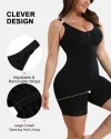 Extra Plus Size Shaper Bodysuit Tummy Control Shapewear With Bra