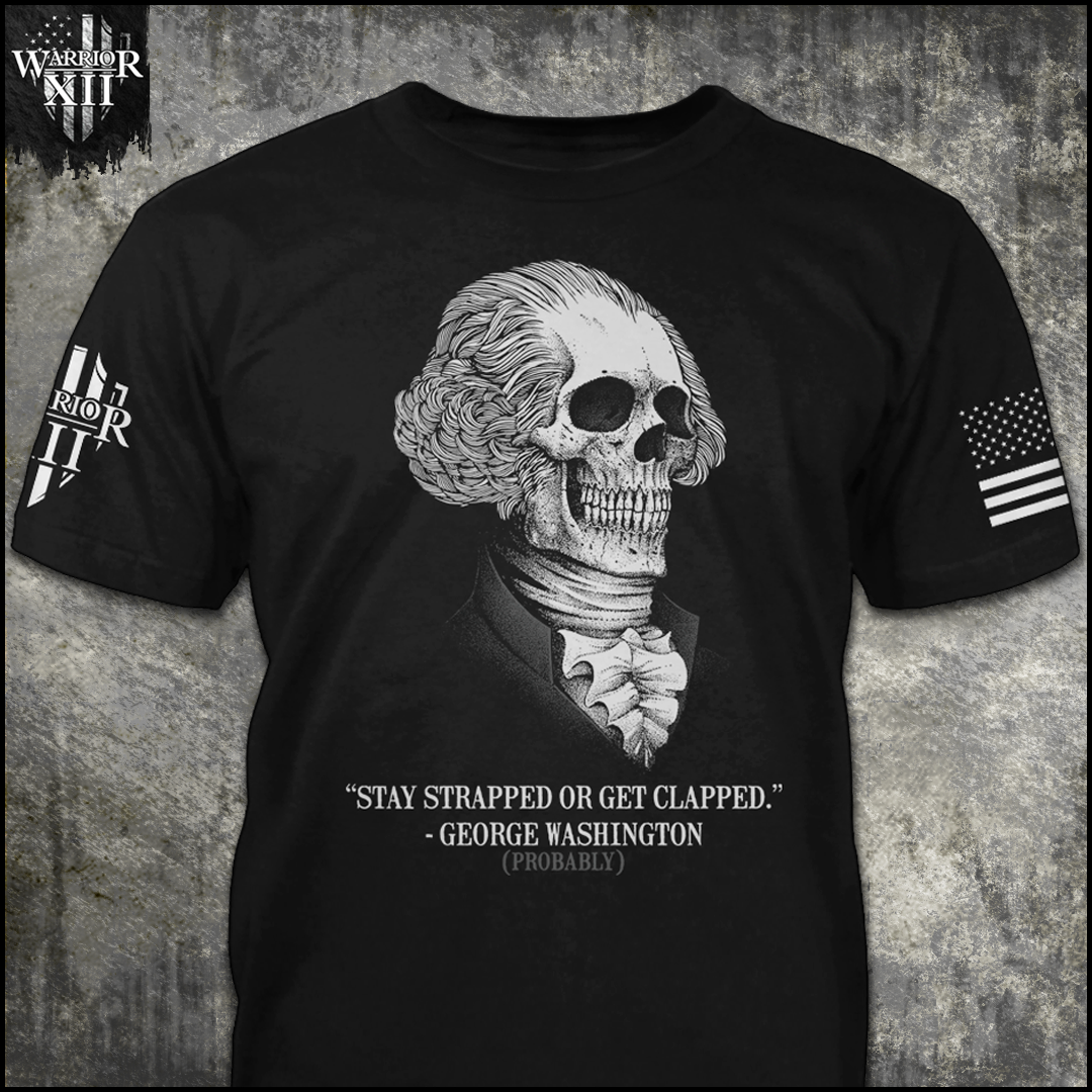 Georgia Washington T-shirt - CTN1022