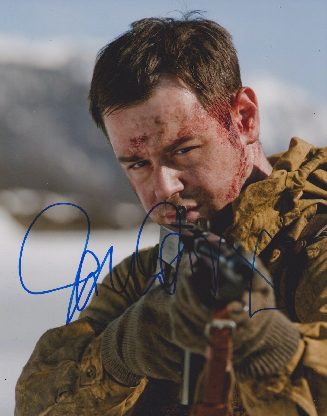 Danny Dyer Signed Age Of Heroes 10x8 Photo Poster painting AFTAL